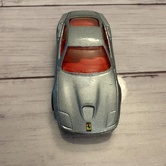 Hot Wheels Silver Ferrari 550 Maranello 1999 Mattel (SKU: 218TO) - Picture 3 of 6